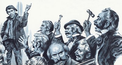 Philippe Von Ferrari, frimærkesamler af English School